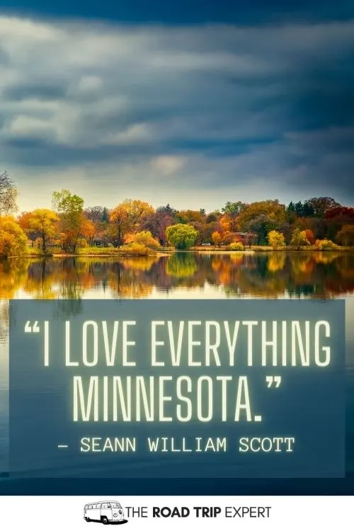 Minnesota Instagram Quotes