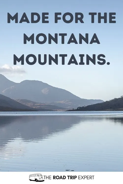 Montana Captions for Instagram