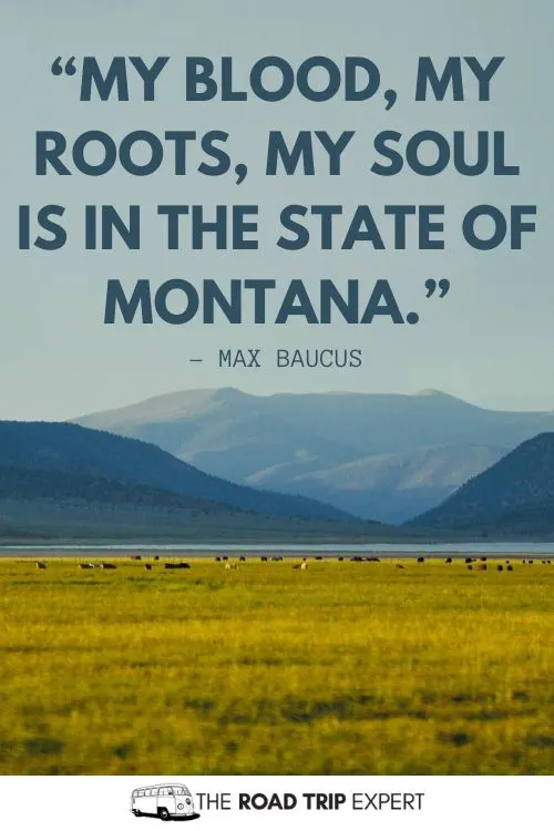 Montana Quotes for Instagram