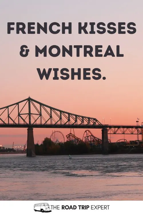 Montreal Captions for Instagram