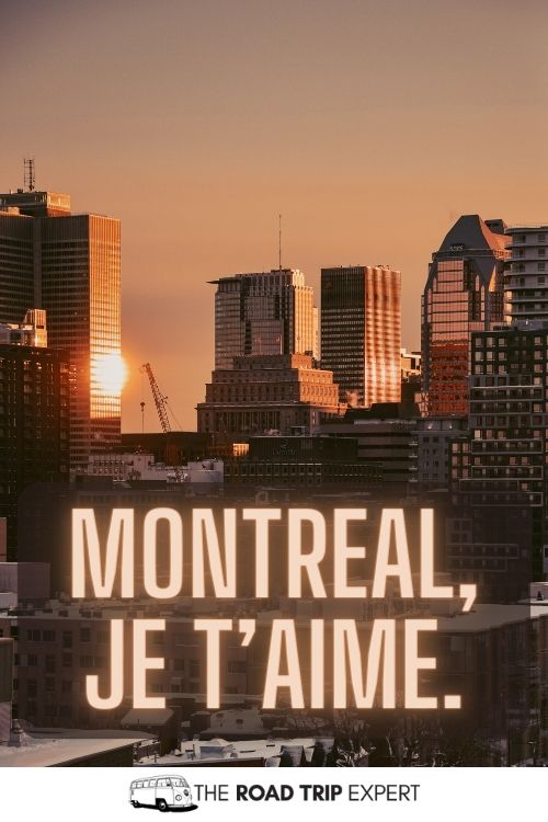 Montreal Captions