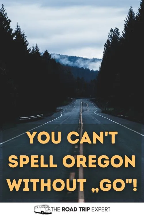 Oregon Caption