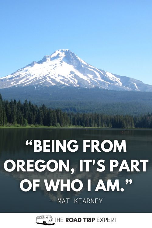 Oregon Quotes for Instagram