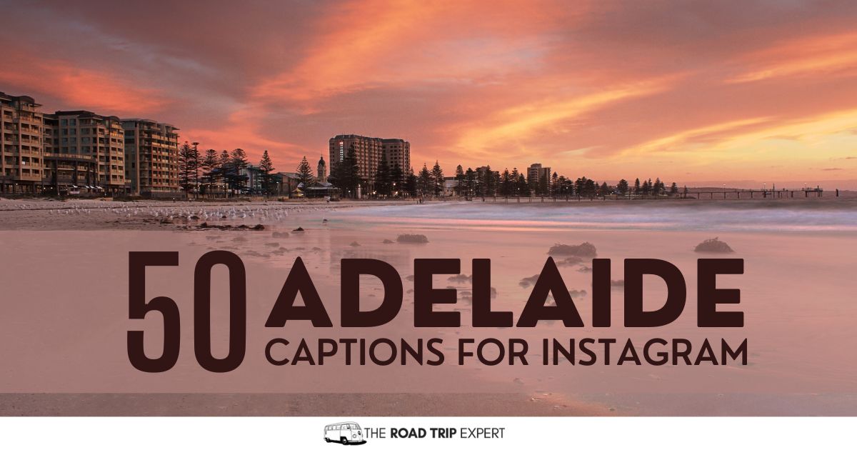 50 Wonderful Adelaide Captions for Instagram (With Quotes!)