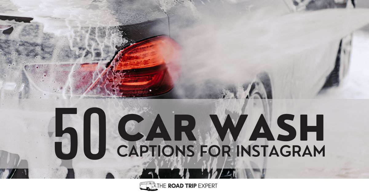 50 Greatest Automobile Wash Captions for Instagram (With Quotes & Puns)