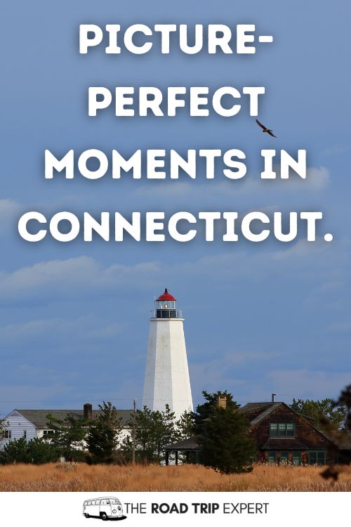 Connecticut Instagram Captions