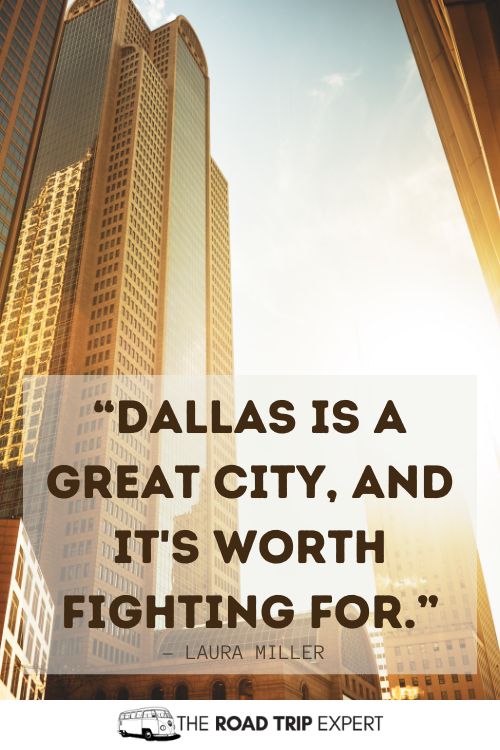 Dallas Instagram Quotes
