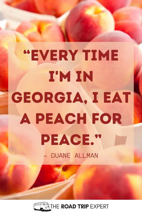 Georgia Quotes for Instagram