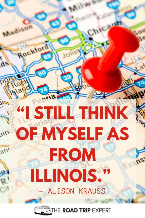 Illinois Quotes for Instagram