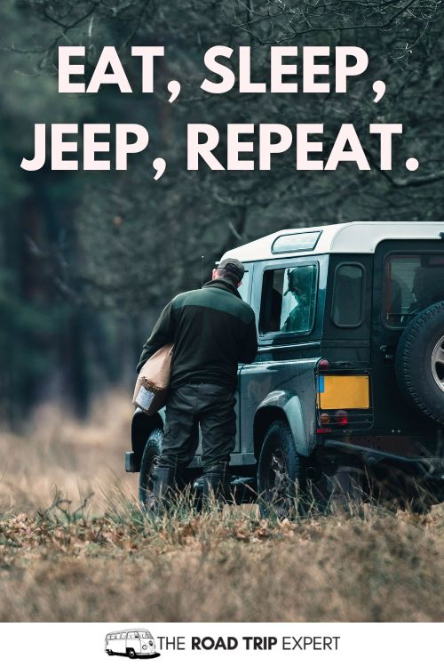 Jeep Instagram Captions