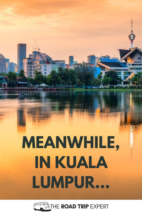 Kuala Lumpur Insta Captions