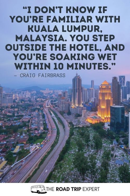 Kuala Lumpur Quotes