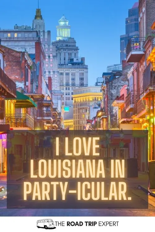 Louisiana Puns for Instagram