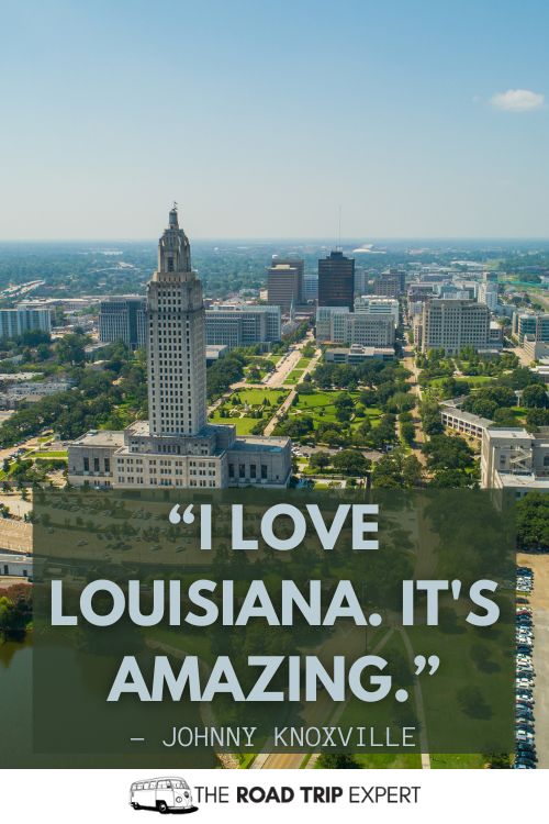 Louisiana Quotes for Instagram