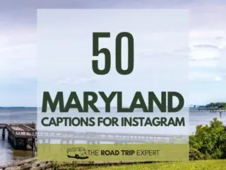 Maryland Captions for Instagram featured image