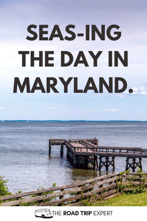 Maryland Captions for Instagram