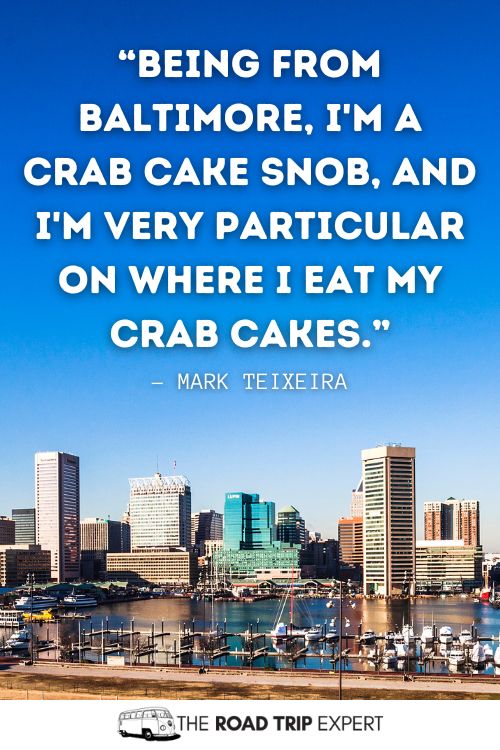 Maryland Quotes for Instagram