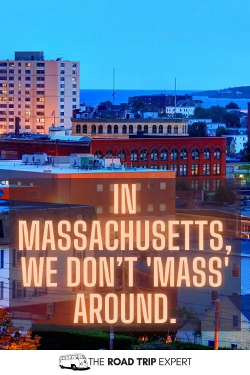 Massachusetts Puns for Instagram