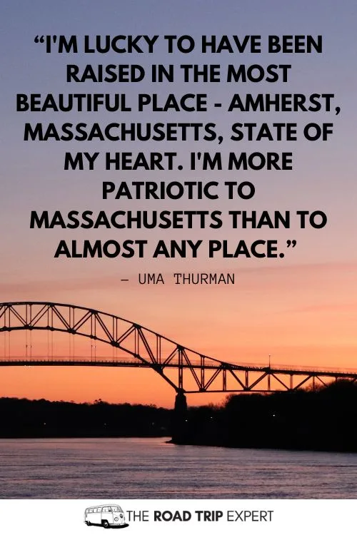 Massachusetts Quotes for Instagram