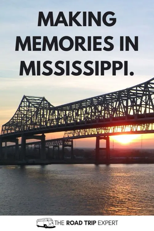 Mississippi Instagram Captions