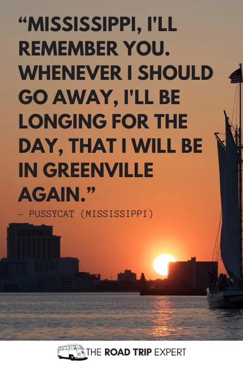Mississippi Quotes for Instagram