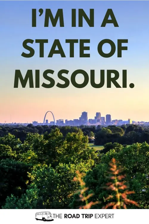 Missouri Captions for Instagram
