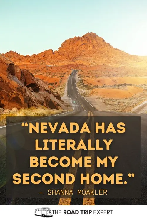 Nevada Quotes for Instagram