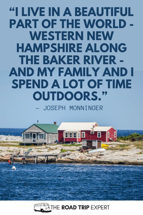 New Hampshire Quotes for Instagram