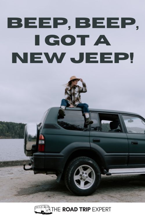 New Jeep Instagram Captions