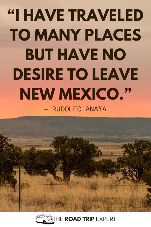 New Mexico Quotes for Instagram