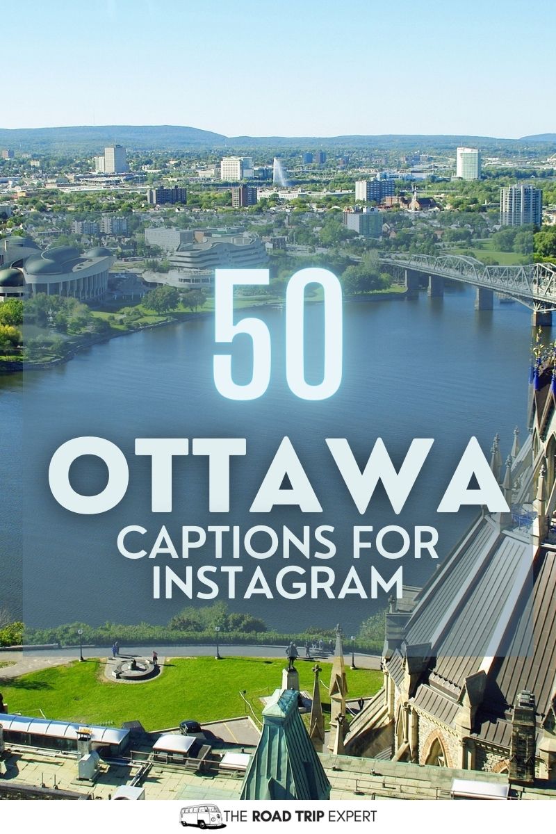 Ottawa Captions for Instagram pinterest pin
