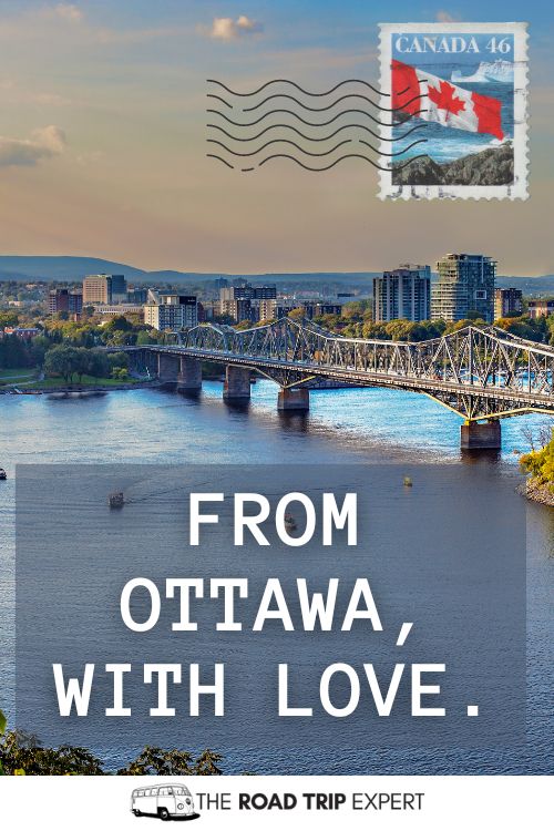 Ottawa Instagram Captions
