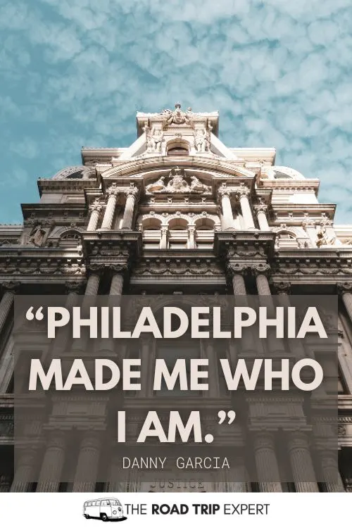 Philadelphia Instagram Quotes