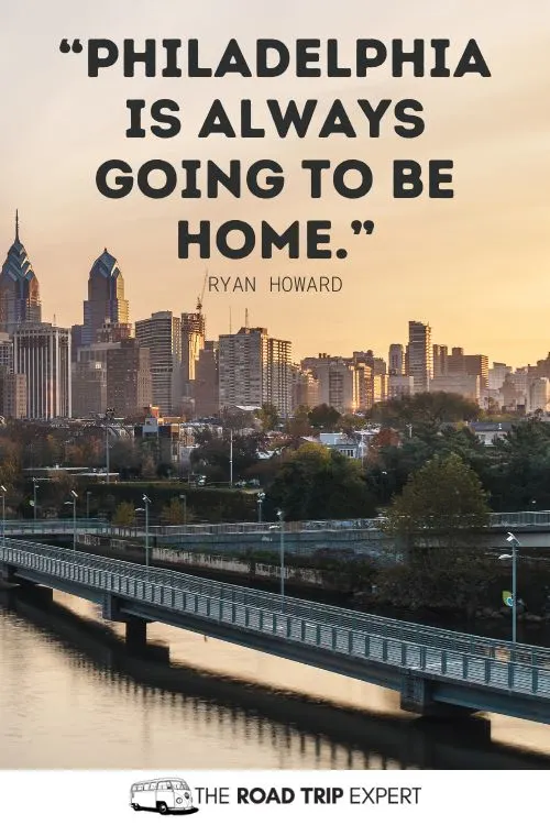 Philadelphia Quotes for Instagram