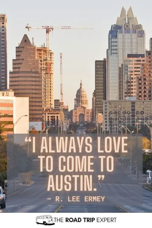 Quotes About Austin Texas