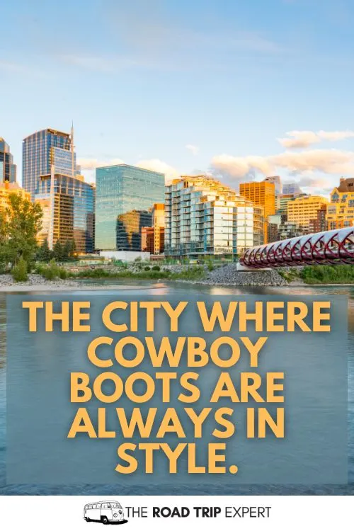 Quotes About Calgary
