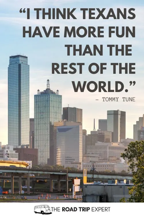Quotes About Dallas Texas