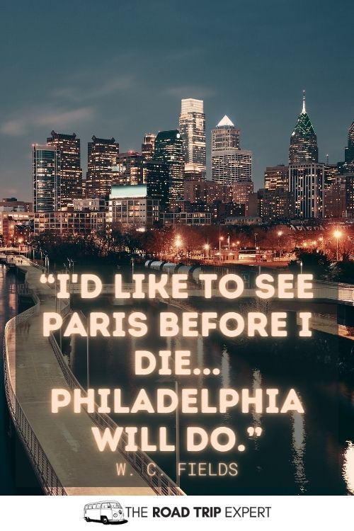 Quotes About Philadelphia