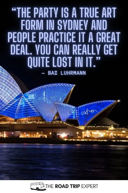 Quotes About Sydney