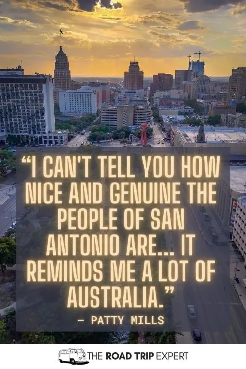 San Antonio Quotes for Instagram
