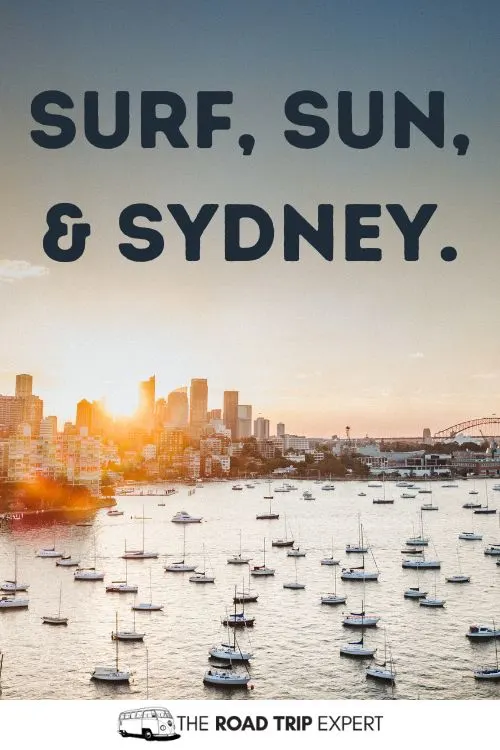 Sydney Captions for Instagram