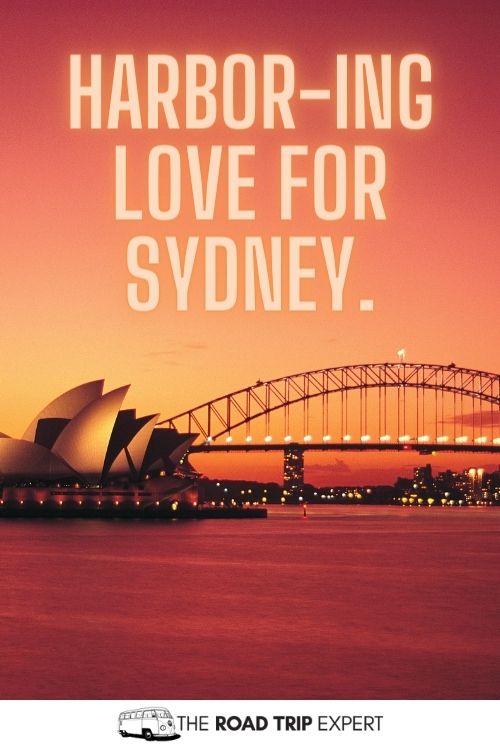 Sydney Puns for Instagram