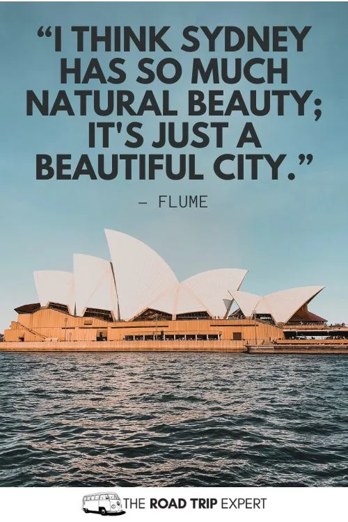 Sydney Quotes for Instagram