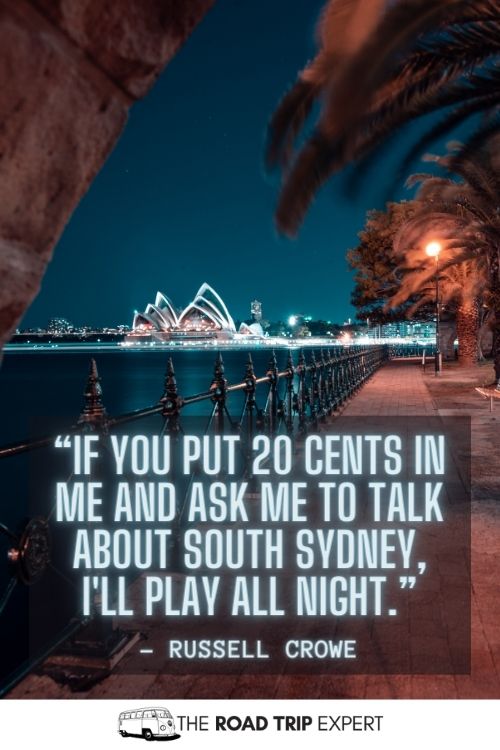 Sydney Quotes