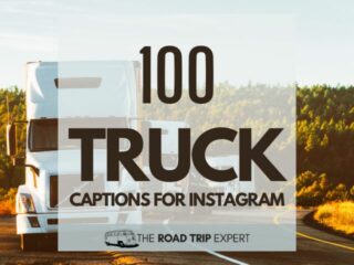 Truck Captions for Instagram featured image