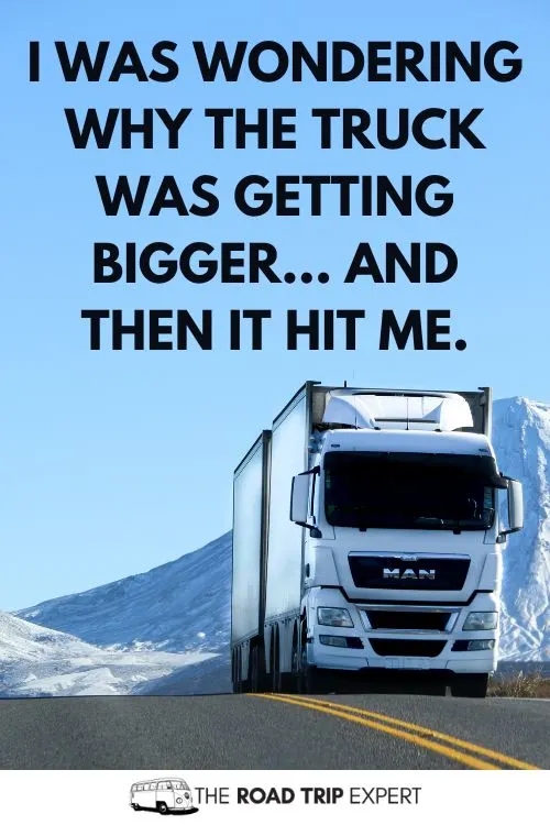 Truck Instagram Captions