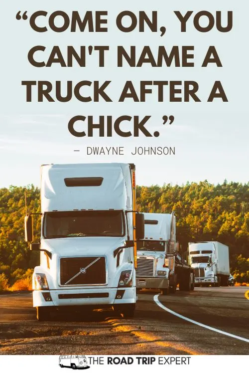 Truck Quotes for Instagram