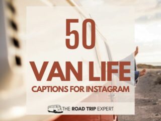 Van Life Captions for Instagram featured image