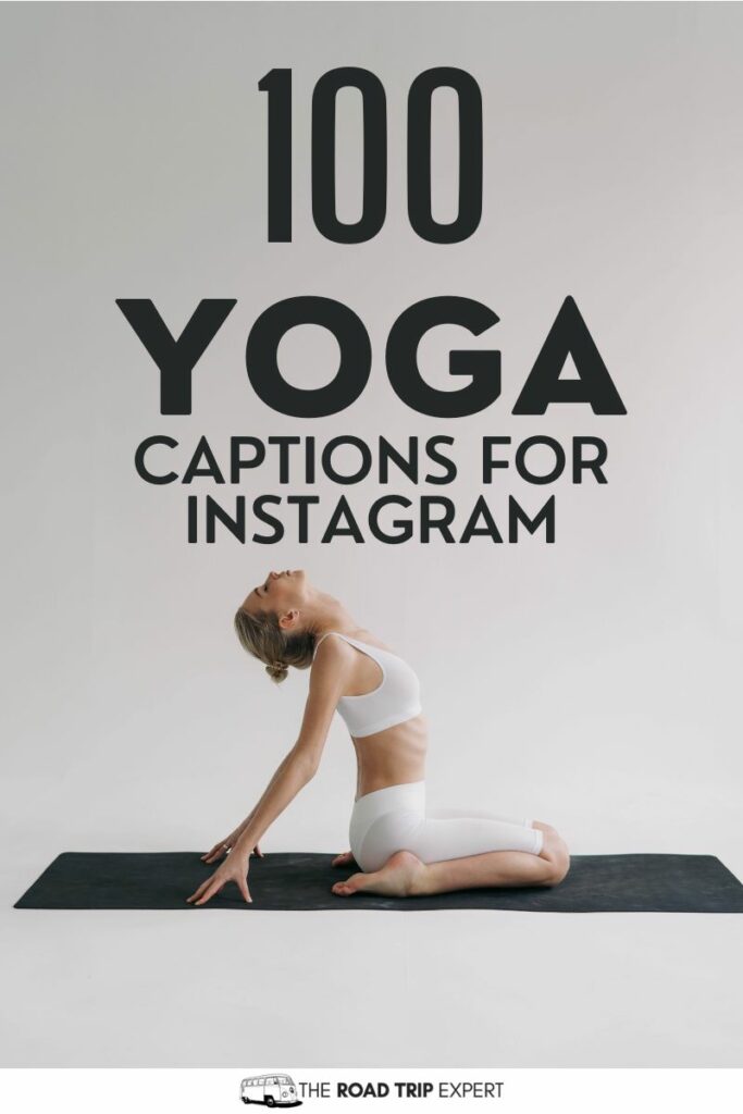 Yoga Captions for Instagram pinterest pin