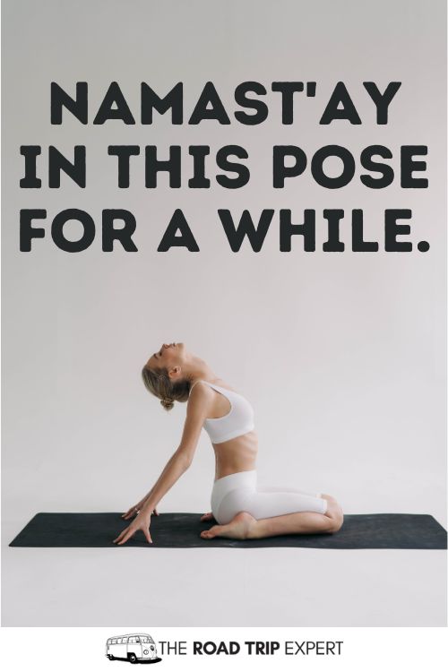 Yoga Puns for Instagram